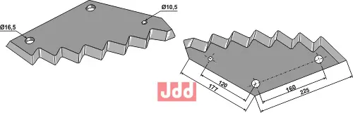 Formikser kniv - JDD Utstyr