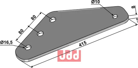 Forsterket knivholder BVL, Peecon