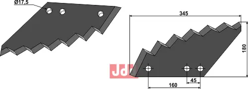 Formikser kniv - JDD Utstyr