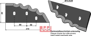 Formikser kniv Sgariboldi