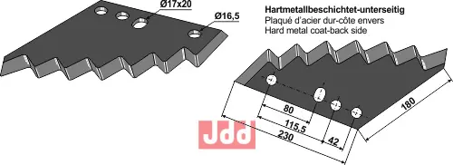 Formikser kniv - JDD Utstyr