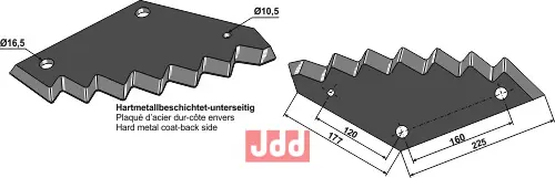 Formikser kniv - JDD Utstyr