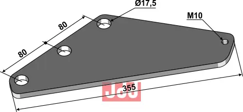 Forsterket knivholder - JDD Utstyr