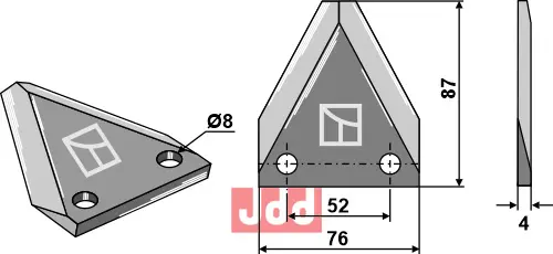 Formikser kniv - JDD Utstyr