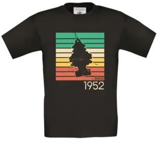 Wunder-Baum T-shirt Medium 1952 Kle deg i retro, lukt som en drøm!