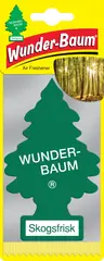 WUNDER-BAUM SKOGSFRISK 1 stk. Den originale luftfriskeren!