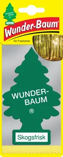 WUNDER-BAUM SKOGSFRISK 1 stk. Den originale luftfriskeren!