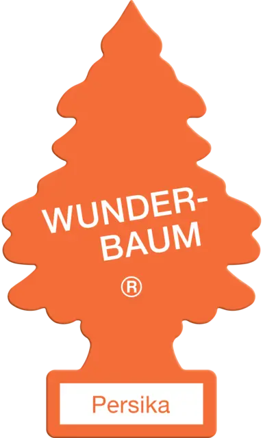 WUNDER-BAUM PERSIKA 1 stk. Den originale luftfriskeren! 