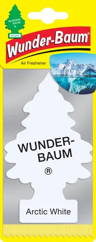 Wunder-Baum Arctic White - 1pk En Kjølig Ekspedisjon i Bilsetet Ditt