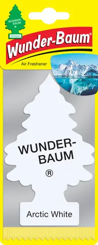 Wunder-Baum Arctic White - 1pk En Kj&#248;lig Ekspedisjon i Bilsetet Ditt