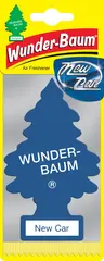 WUNDER-BAUM NEW CAR SCENT 1 stk. Den originale luftfriskeren!