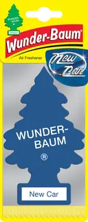 WUNDER-BAUM NEW CAR SCENT 1 stk. Den originale luftfriskeren!