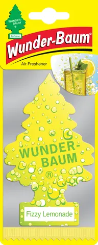 WUNDER-BAUM Fizzy Lemonade 1-pk Kj&#248;r med Bobler i Bakhodet!