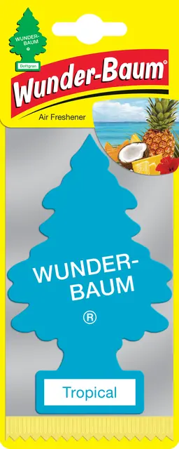 WUNDER-BAUM Tropical 1-pk En tropisk øy i hanskerommet ditt! 