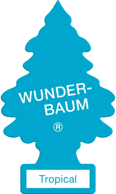 WUNDER-BAUM Tropical 1-pk En tropisk øy i hanskerommet ditt! 