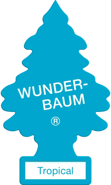 WUNDER-BAUM Tropical 1-pk En tropisk øy i hanskerommet ditt! 