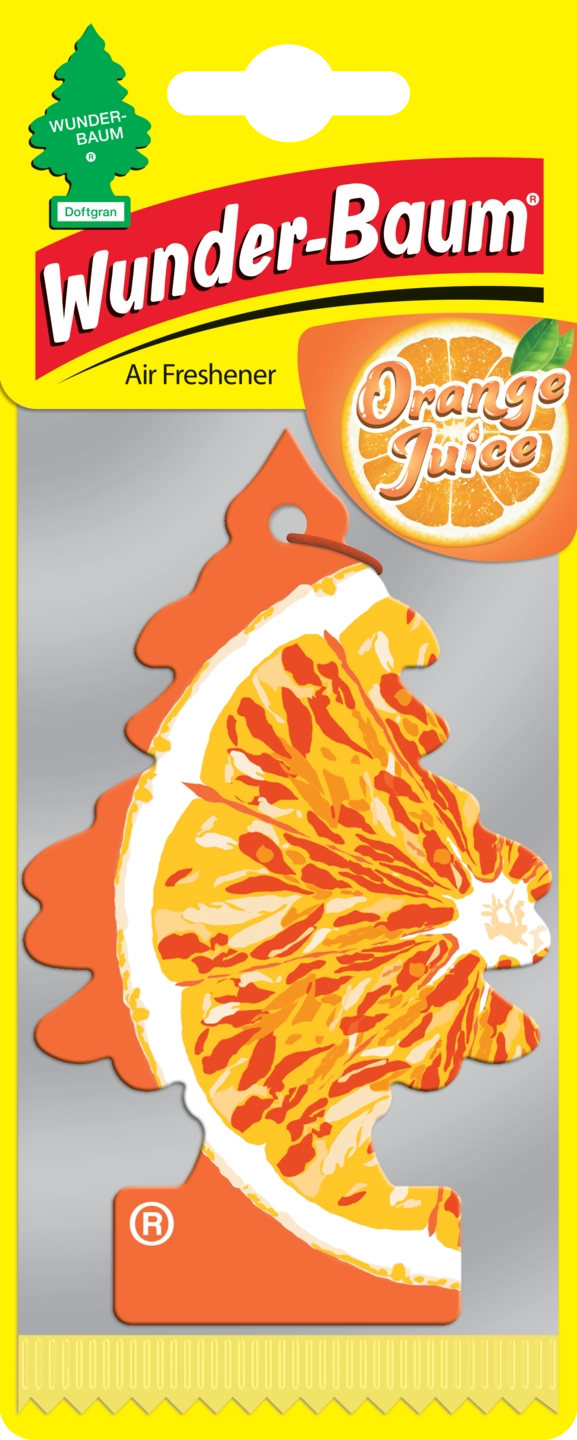 WUNDER-BAUM Orange Juice 1- pk Rånerens Hemmelige Ingrediens