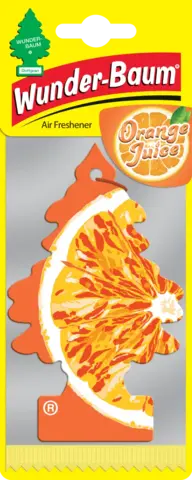 WUNDER-BAUM Orange Juice 1- pk Rånerens Hemmelige Ingrediens
