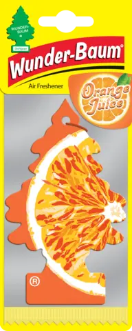 WUNDER-BAUM Orange Juice 1- pk Rånerens Hemmelige Ingrediens
