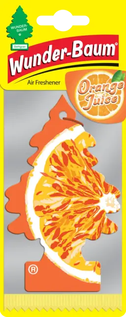 WUNDER-BAUM Orange Juice 1- pk Rånerens Hemmelige Ingrediens 