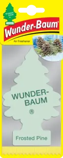 WUNDER-BAUM Frosted Pine 1-pk En Snødekt Furuskog i Bilen din
