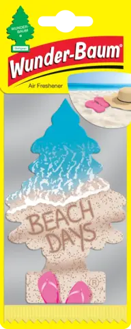 WUNDER-BAUM Beach Days Bølgeskvulp og Solkrem i Hanskerommet