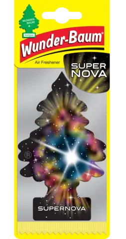 WUNDER-BAUM SUPERNOVA 1 stk. Den originale luftfriskeren!