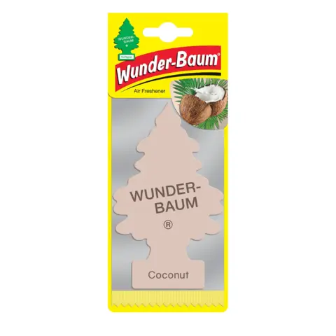 Wunder-Baum m Coconut 1-pk Dr&#248;m deg bort til tropene