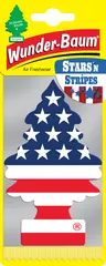 WUNDER-BAUM STARS´N STRIPES 1 stk. Den originale luftfriskeren!