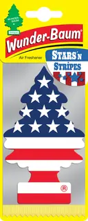 WUNDER-BAUM STARS´N STRIPES 1 stk. Den originale luftfriskeren!