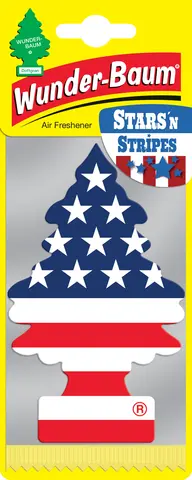 WUNDER-BAUM STARS´N STRIPES 1 stk. Den originale luftfriskeren!