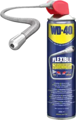 WD-40 Flexible 400ml med fleksibelt påføringsrør på 18 cm