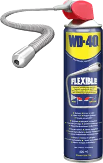 WD-40 Flexible 400ml med fleksibelt påføringsrør på 18 cm