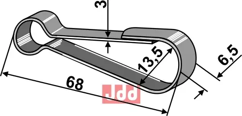 Simplex krog nr 60 - JDD Utstyr