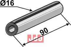 Splitt Ø16x90