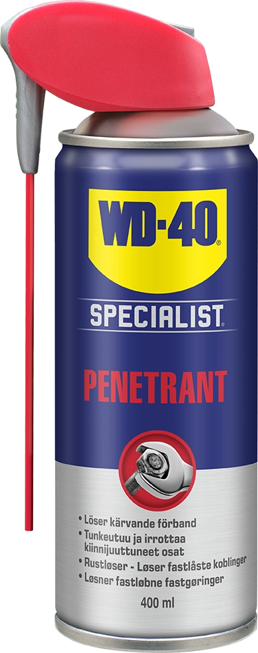 WD-40 Penetrant 400ml Effektiv Rustløser