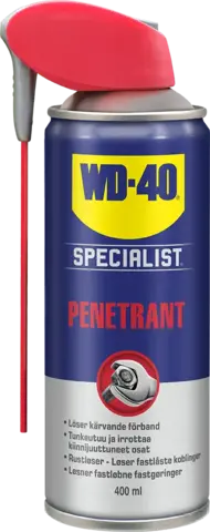 WD-40 Penetrant 400ml Effektiv Rustløser