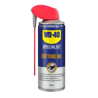 WD-40 Cutting Oil 400ml h&#248;ykvalitets skj&#230;reolje
