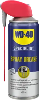 WD-40 Spray Grease 400ml Allsidig Smørefett