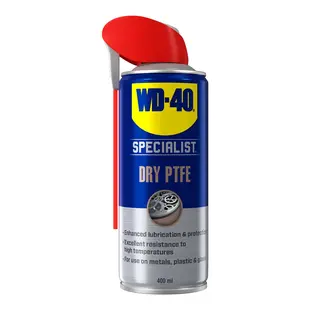 WD-40 DRY PTFE Lubricant 400 ml &#183;T&#248;rr sm&#248;ring basert p&#229; PTFE