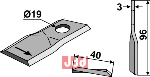 Kniv - JDD Utstyr