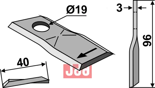 Kniv - JDD Utstyr