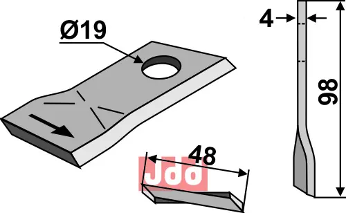 Kniv - JDD Utstyr