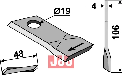 Kniv - JDD Utstyr