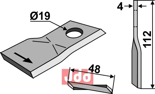 Kniv - JDD Utstyr