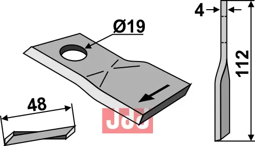 Kniv - JDD Utstyr