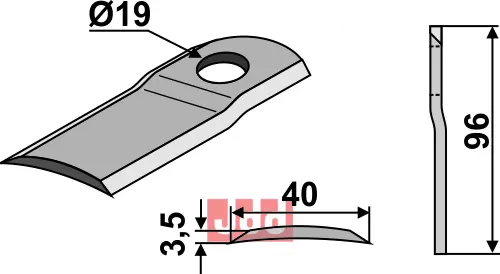 Kniv - JDD Utstyr