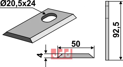 Kniv - JDD Utstyr