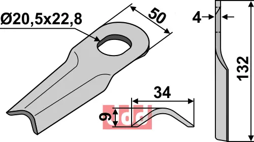 Kniv - JDD Utstyr