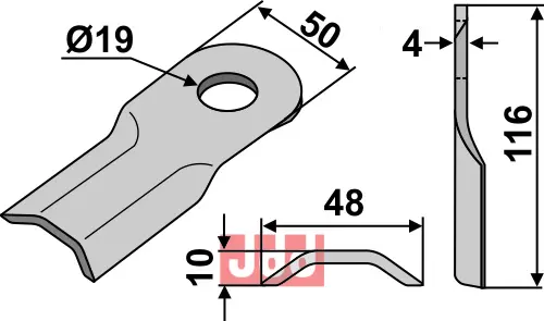 Kniv - JDD Utstyr